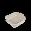 PEUGEOT Plat De Cuisson|Plat à Four Carré en Céramique Appolia 18 cm Ecru