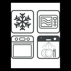 PEUGEOT Plat De Cuisson|Plat à Four Carré en Céramique Appolia 36 cm Jaune Safran