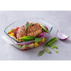 PYREX Plat De Cuisson|Plat à Four en Verre Ovale 30 x 21 cm 2 L Irrésistible