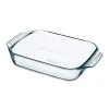 PYREX Plat De Cuisson|Plat à Four en Verre Rectangulaire 39 x 25 cm 3,8 L Irrésistible