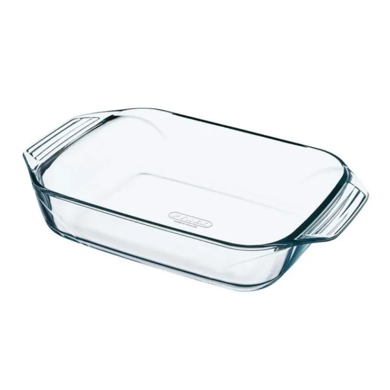 PYREX Plat De Cuisson|Plat à Four en Verre Rectangulaire 35 x 23 cm 2,9 L Irrésistible