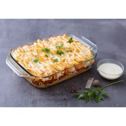 PYREX Plat De Cuisson|Plat à Four en Verre Rectangulaire 35 x 23 cm 2,9 L Irrésistible