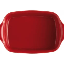 EMILE HENRY Plat De Cuisson|Plat à Four Individuel en Céramique Grand Cru 22 x 14,5 cm