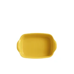 EMILE HENRY Plat De Cuisson|Plat à Four Individuel en Céramique Provence 22 x 14,5 cm