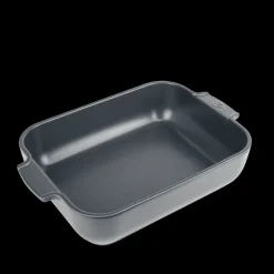 PEUGEOT Plat De Cuisson|Plat à Four Rectangulaire en Céramique Appolia 32 cm Ardoise