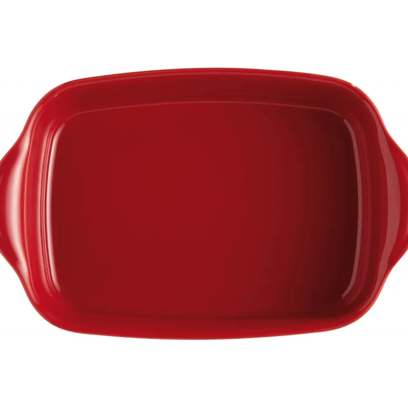 EMILE HENRY Plat De Cuisson|Plat à Four Rectangulaire Grand cru 29 x 19 cm