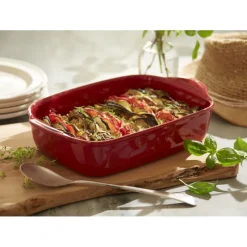 EMILE HENRY Plat De Cuisson|Plat à Four Rectangulaire Grand cru 29 x 19 cm