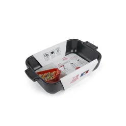 PEUGEOT Plat De Cuisson|Plat à Four Rectangulaire en Céramique Appolia 22 cm Ardoise