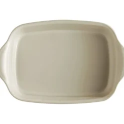 EMILE HENRY Plat De Cuisson|Plat à Four Rectangulaire Argile 29 x 19 cm