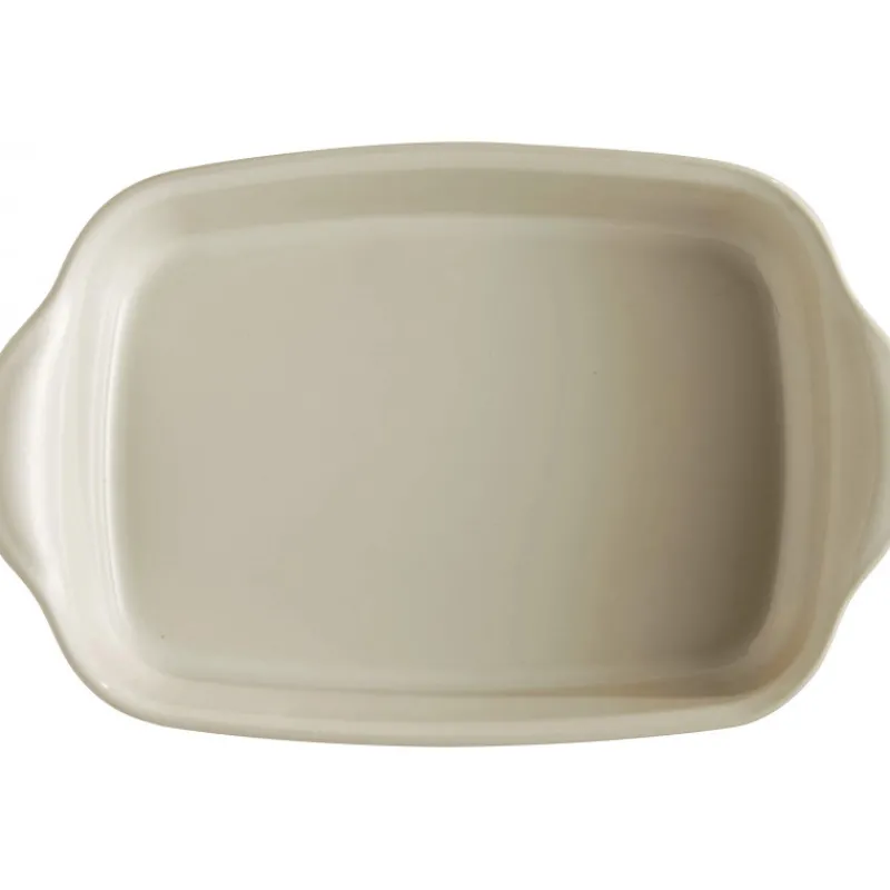 EMILE HENRY Plat De Cuisson|Plat à Four Rectangulaire Argile 29 x 19 cm