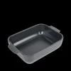 PEUGEOT Plat De Cuisson|Plat à Four Rectangulaire en Céramique Appolia 25 cm Ardoise
