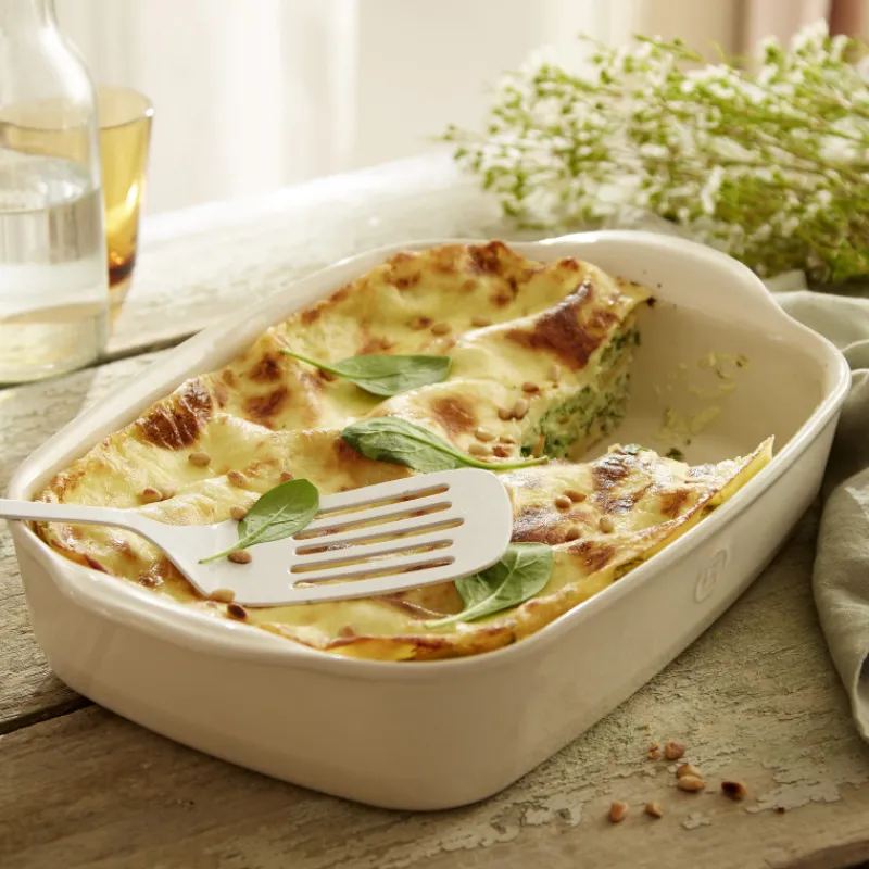 EMILE HENRY Plat De Cuisson|Plat à Four Rectangulaire en Céramique 29 x19 cm Provence