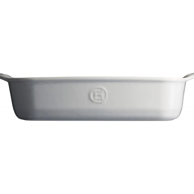 EMILE HENRY Plat De Cuisson|Plat à Four Rectangulaire Farine 29 x 19 cm