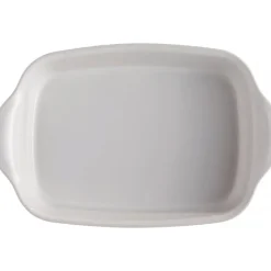 EMILE HENRY Plat De Cuisson|Plat à Four Rectangulaire Farine 29 x 19 cm