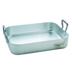 MALLARD FERRIERE Plat De Cuisson|Plat à Rôtir Aluminium 50 x 35 cm x H 7 cm