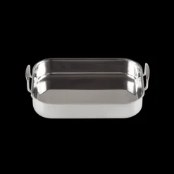 LE CREUSET Plat De Cuisson|Plat à Rôtir Inox 35 cm