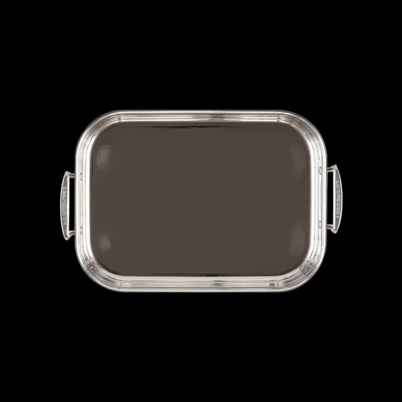 LE CREUSET Plat De Cuisson|Plat à Rôtir Inox 35 cm