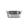 LE CREUSET Plat De Cuisson|Plat à Rôtir Inox 26cm
