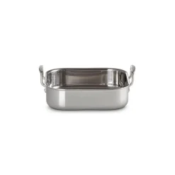LE CREUSET Plat De Cuisson|Plat à Rôtir Inox 26cm