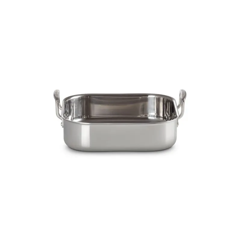 LE CREUSET Plat De Cuisson|Plat à Rôtir Inox 26cm