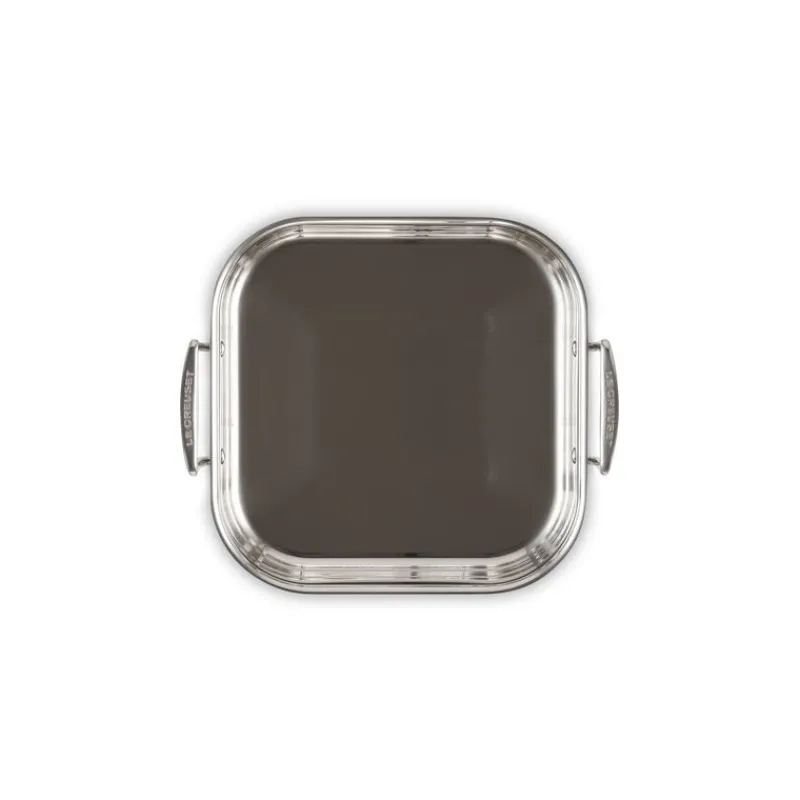 LE CREUSET Plat De Cuisson|Plat à Rôtir Inox 26cm