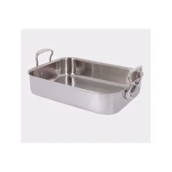 DE BUYER Plat De Cuisson|Plat à rôtir pro Affinity 35 x 25 cm inox