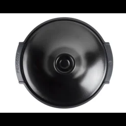 PEUGEOT Tajines|Plat à Tajine en Aluminium Revêtement Céramique 30 cm Noir Satin