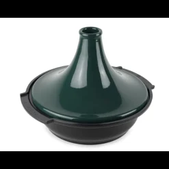 PEUGEOT Tajines|Plat à Tajine en Aluminium Revêtement Céramique 30 cm Vert Forêt
