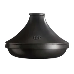 EMILE HENRY Tajines|Plat à Tajine en céramique 33,5 cm Ardoise Delight