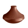 EMILE HENRY Tajines|Plat à Tajine en Céramique 27,5 cm Sienne Delight