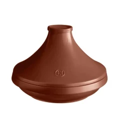 EMILE HENRY Tajines|Plat à Tajine en Céramique 27,5 cm Sienne Delight