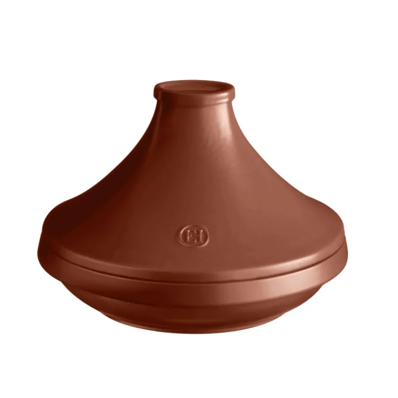 EMILE HENRY Tajines|Plat à Tajine en Céramique 27,5 cm Sienne Delight