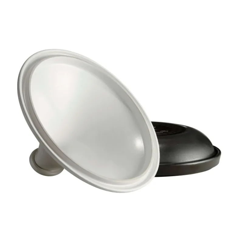 EMILE HENRY Tajines|Plat à Tajine en céramique 33,5 cm Blanc Ardoise Delight