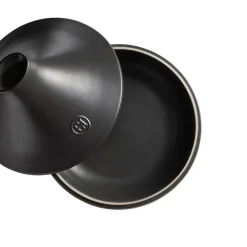 EMILE HENRY Tajines|Plat à Tajine en Céramique 27,5 cm Ardoise Delight