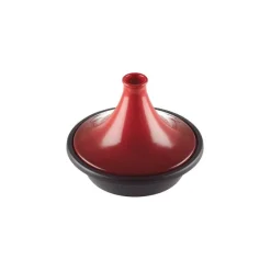 LE CREUSET Tajines|Plat à Tajine en Fonte 31 cm Cerise