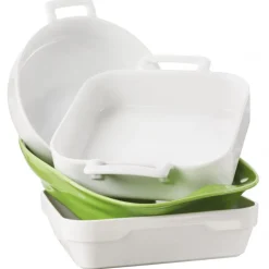 REVOL Plat De Cuisson|Plat Carré Noir 20x20 cm Belle Cuisine