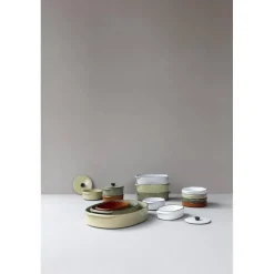 REVOL Plat De Cuisson|Plat Oblong Blanc Cumulus 26 x 18,5 cm Caractère Culinaire