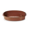 REVOL Plat De Cuisson|Plat Oblong Cannelle 34 x 25 cm Caractère Culinaire