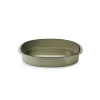 REVOL Plat De Cuisson|Plat Oblong Cardamome 34 x 25 cm Caractère Culinaire