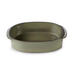 REVOL Plat De Cuisson|Plat Oblong Cardamome 16 x 11 cm Caractère Culinaire