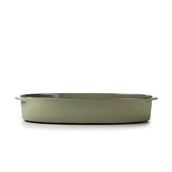 REVOL Plat De Cuisson|Plat Oblong Cardamome 26 x 18,5 cm Caractère Culinaire