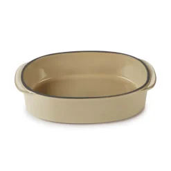 REVOL Plat De Cuisson|Plat Oblong Muscade 16 x 11 cm Caractère Culinaire
