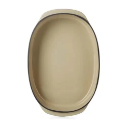 REVOL Plat De Cuisson|Plat Oblong Muscade 26 x 18,5 cm Caractère Culinaire