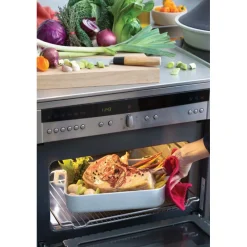 REVOL Plat De Cuisson|Plat Rectangulaire Blanc 30x22 cm Belle Cuisine