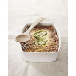 REVOL Servir, Présenter|Plat De Cuisson|Plat Rectangulaire Blanc 28 x 18,5 cm Alexandrie