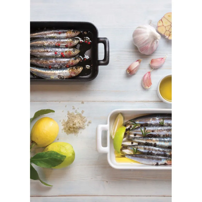 REVOL Plat De Cuisson|Plat Rectangulaire Noir 19x13 cm Belle Cuisine