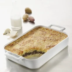 REVOL Plat De Cuisson|Plat Rectangulaire Noir 34x25 cm Belle Cuisine