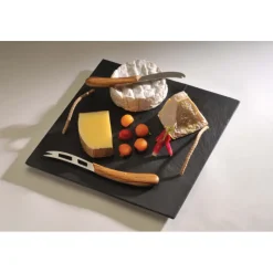 LEBRUN Servir, Présenter|Plateau à fromage poignées corde par