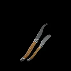 LEBRUN Servir, Présenter|Plateau à fromage poignées corde par