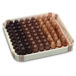 NOMAER Confiserie|Plateau Cloches Fourrées Praliné 3 kg